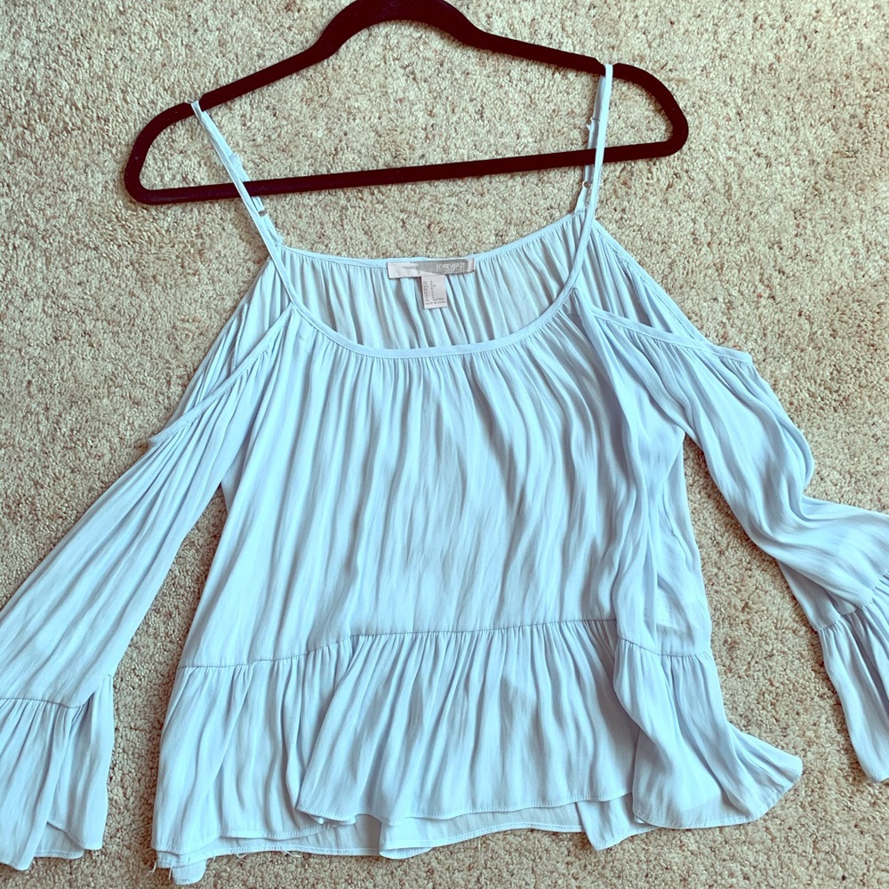 Light Blue Top